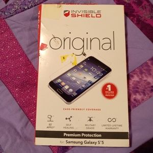 FREE with Any Bundle! Galaxy S5 Screen Protector